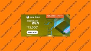 Amazon Rs 15000 Quiz Answers Get Rs 15000 Money Free Today