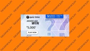 Amazon Rs 5000 Quiz Answers Get Rs 5000 Money Free Today
