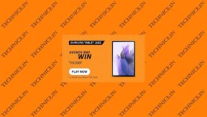 Amazon Samsung Tablet Quiz Answers Win Rs 10000 Amazon Pay Balance