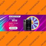 Amazon Electronics Edition Spin And Win Quiz Answers Win Apple iPhone