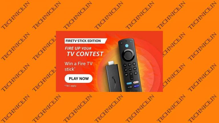 Amazon Fire TV Stick Quiz Answers Win Fire TV Stick