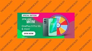 Amazon Special Edition Spin ANd Win Quiz Answers Win OnePlus 9 Pro 5G